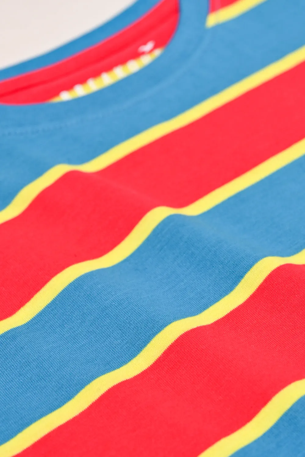 BOYS DROP SHOULDER STRIPER TEE