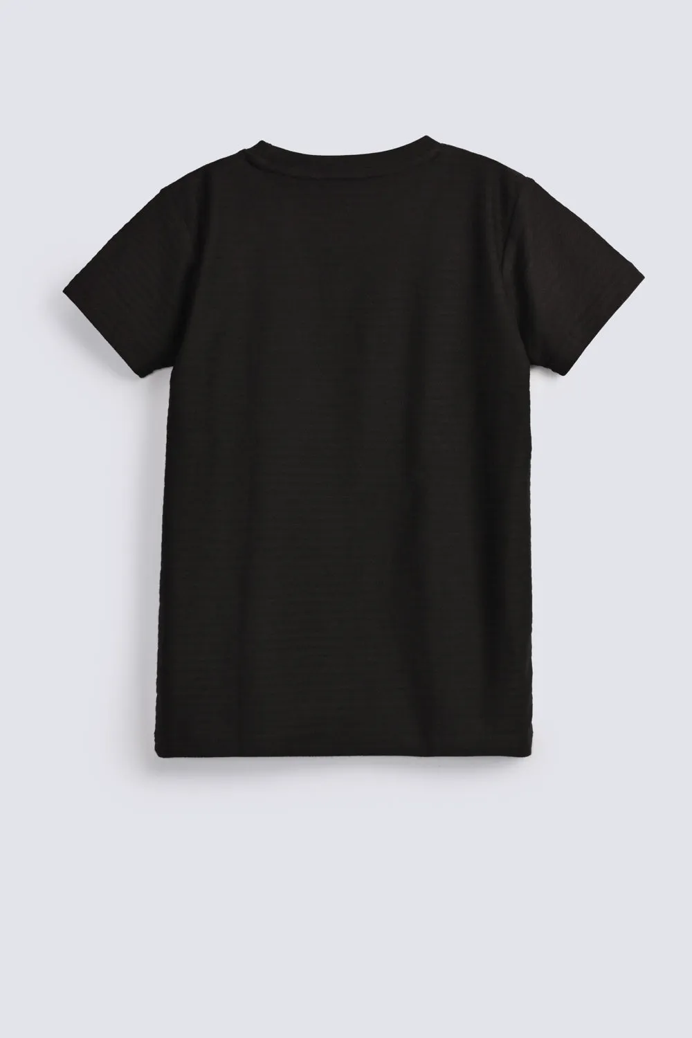 BOYS SPECIAL KNIT TEE