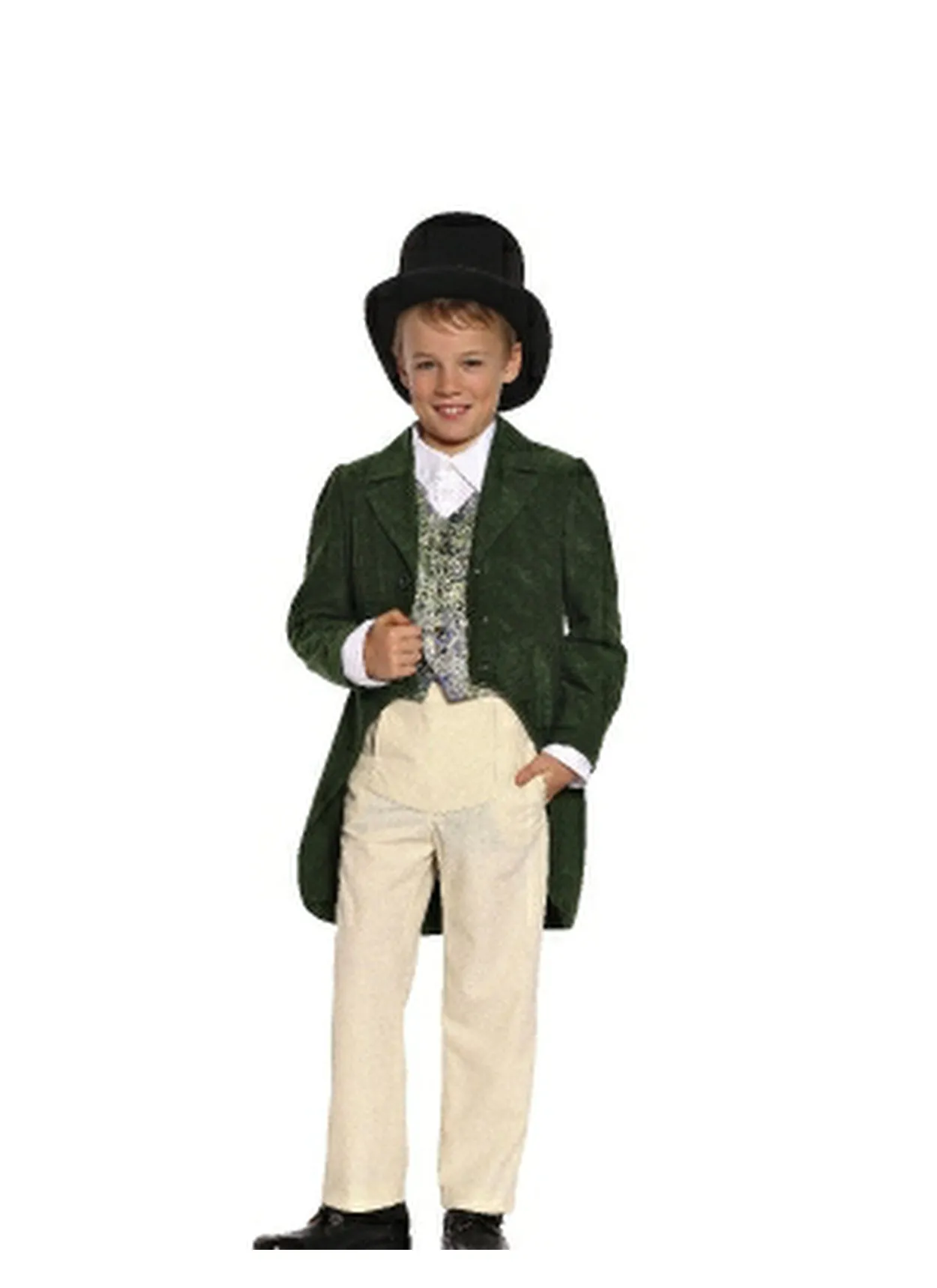 Burda 9528 Boys' Victorian Trousers and Tails Pattern
