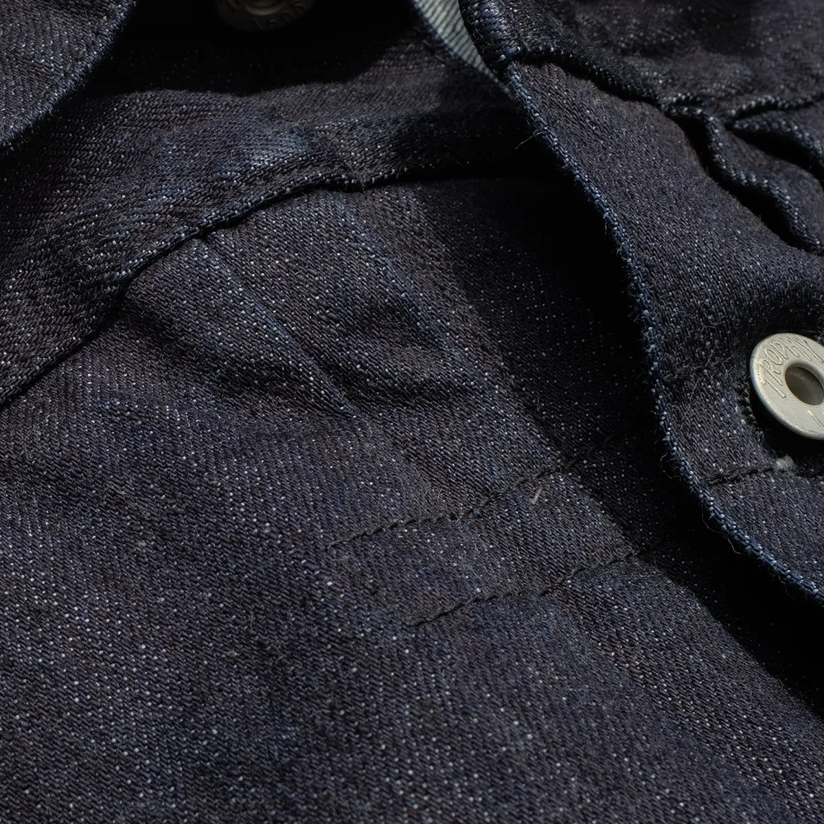 Button Jacket Garage Denim / Lot.2705