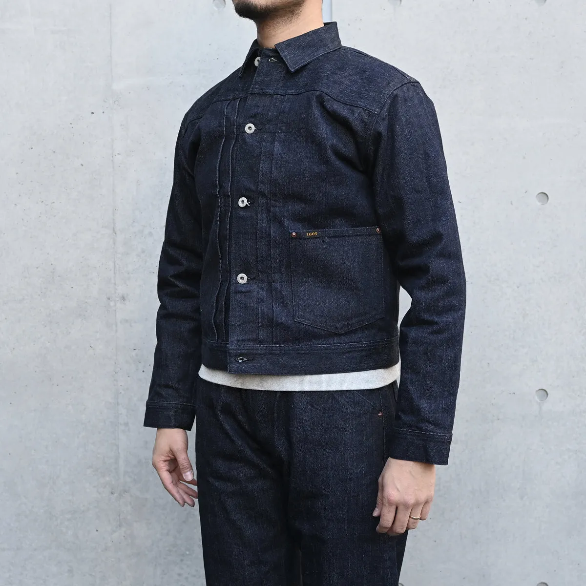 Button Jacket Garage Denim / Lot.2705