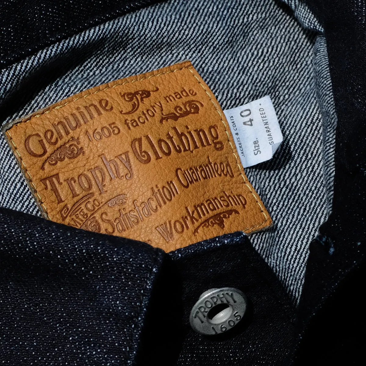 Button Jacket Garage Denim / Lot.2705