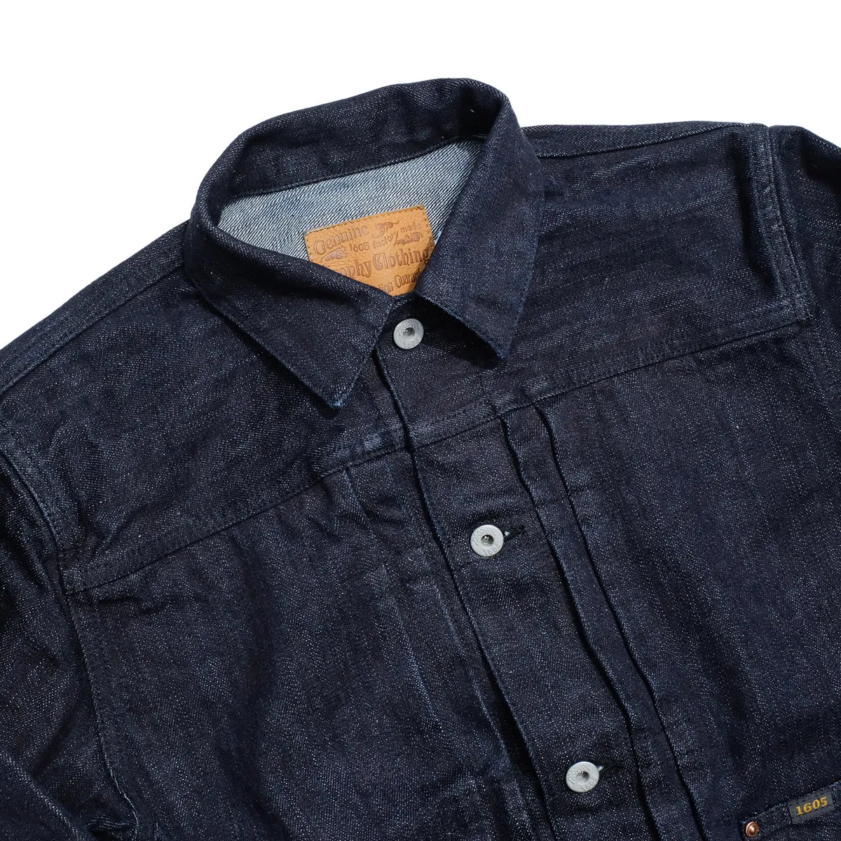 Button Jacket Garage Denim / Lot.2705