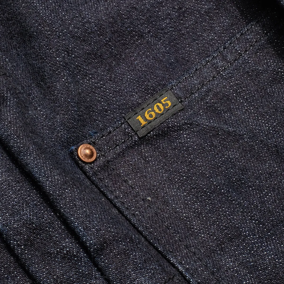 Button Jacket Garage Denim / Lot.2705