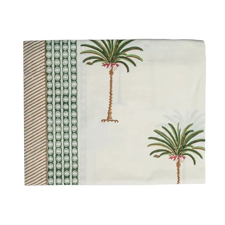 Cabana Palms Tablecloth
