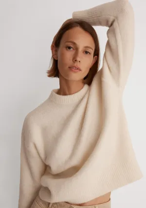 Callum Pullover_Cream