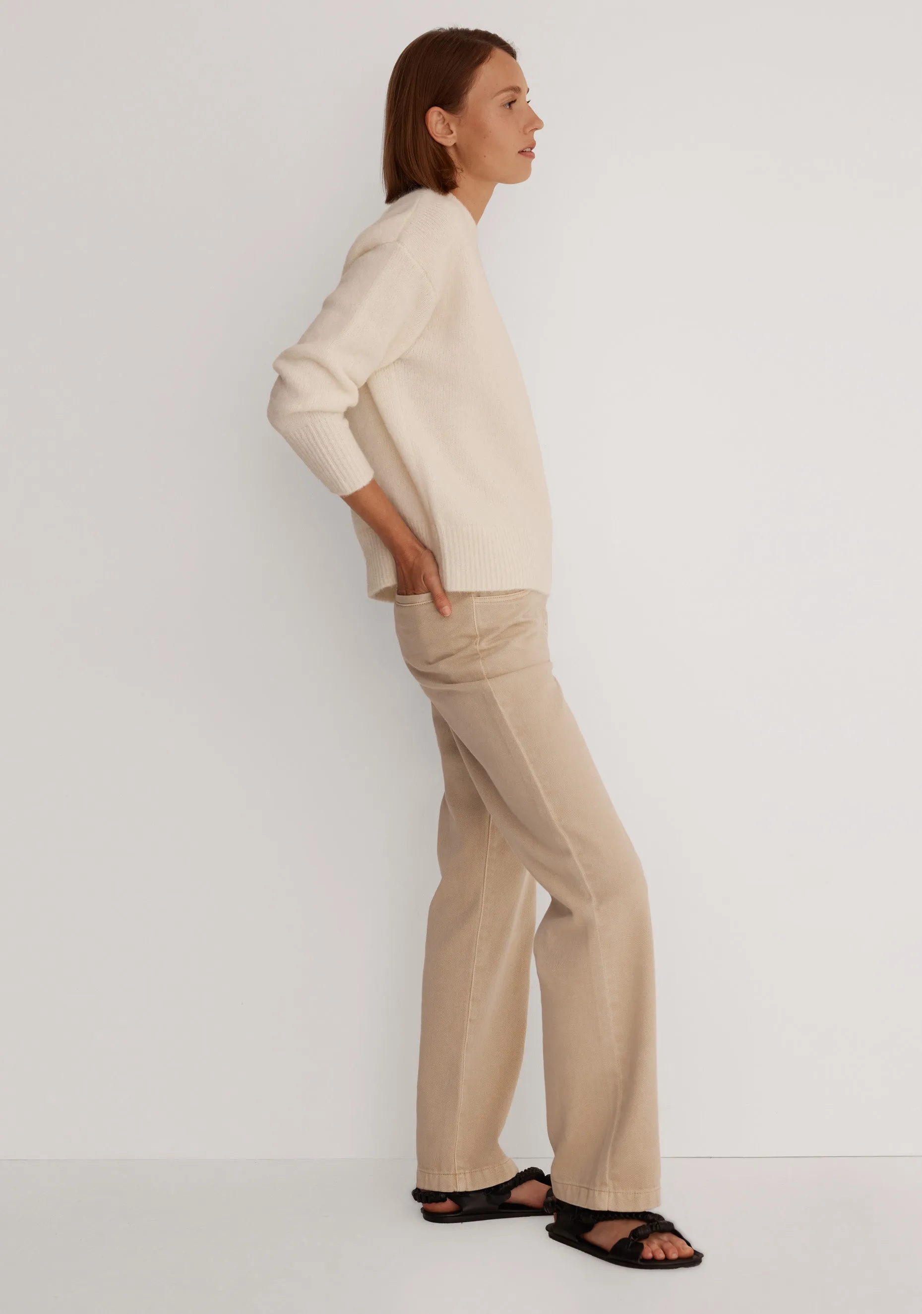 Callum Pullover_Cream