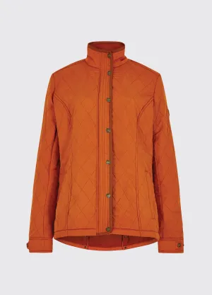 Camlodge Quilted Jacket - Cayenne