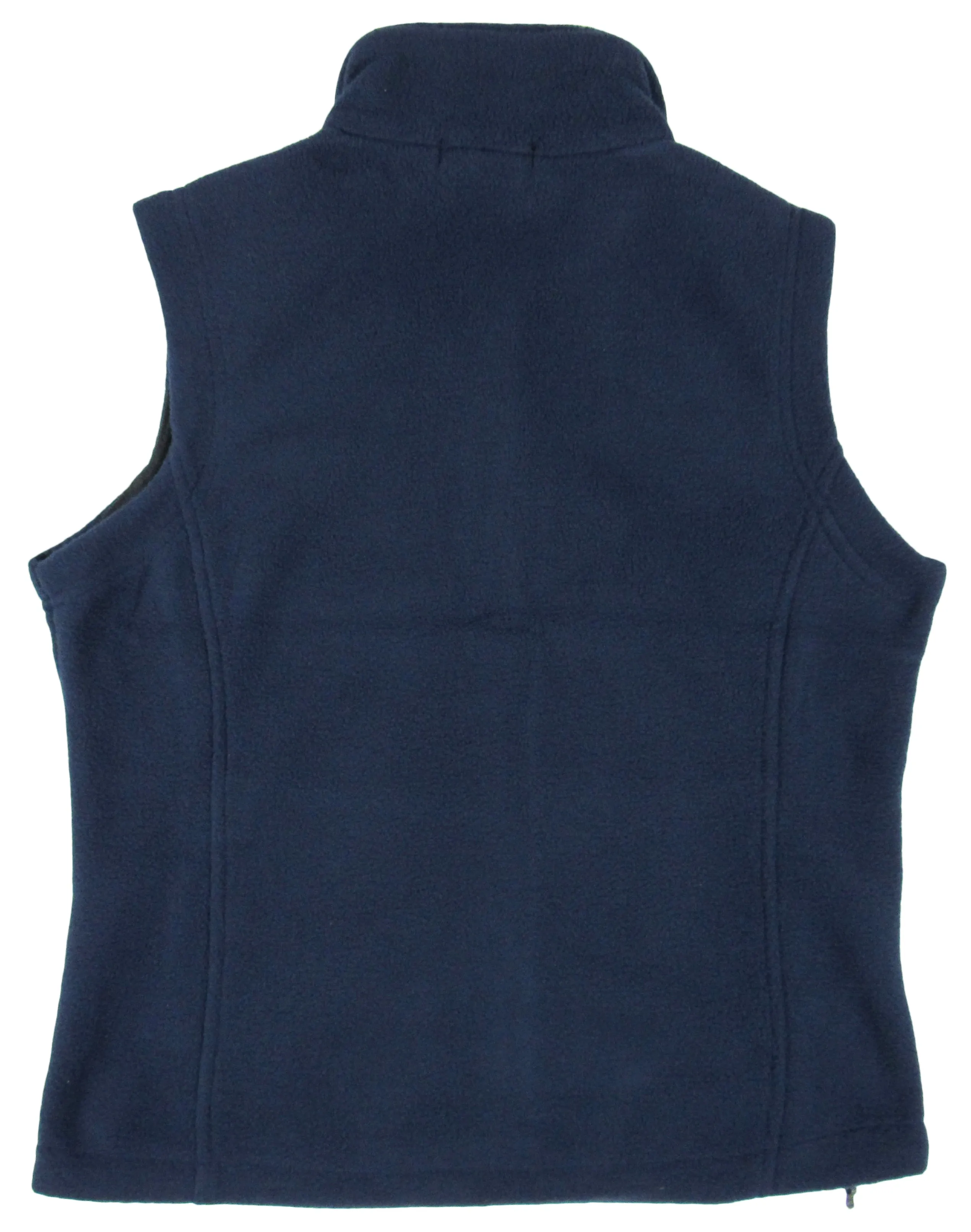 Canyon Fleece - Ladies Zip Vest by Flying R Ranchwear - True Navy