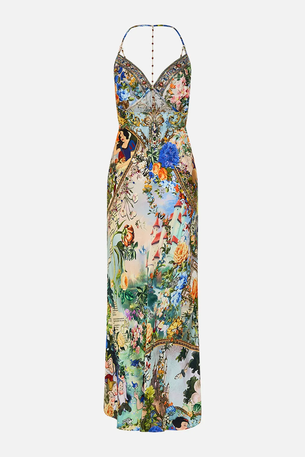 CHAIN DETAIL SLIP DRESS THE KINDEST ONE OF ALL