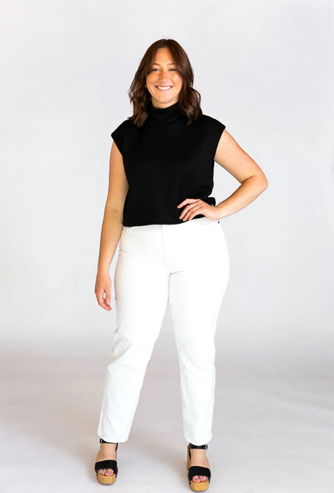 Chalk and Notch - Max Tee Top Sewing Pattern