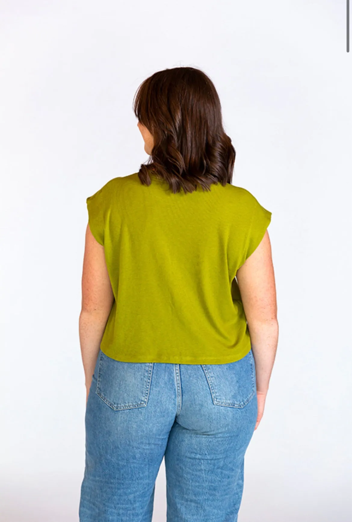 Chalk and Notch - Max Tee Top Sewing Pattern