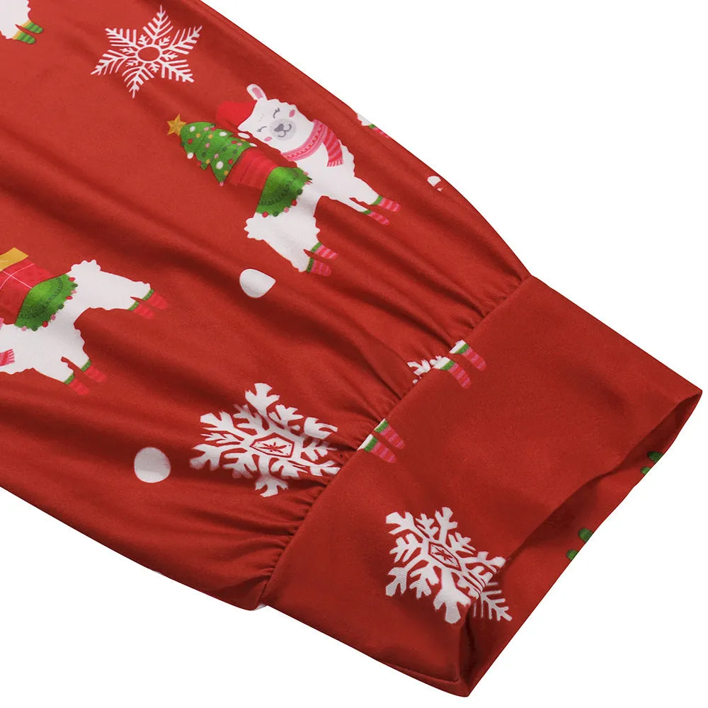 Christmas Pajamas Matching Family Pyjamas Clothes Cartoon  Mother Daughter Pajama Set Homewear Kids Sleepwear for  Day