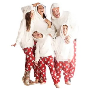 Christmas Pajamas Matching Family Pyjamas Clothes Cartoon  Mother Daughter Pajama Set Homewear Kids Sleepwear for  Day