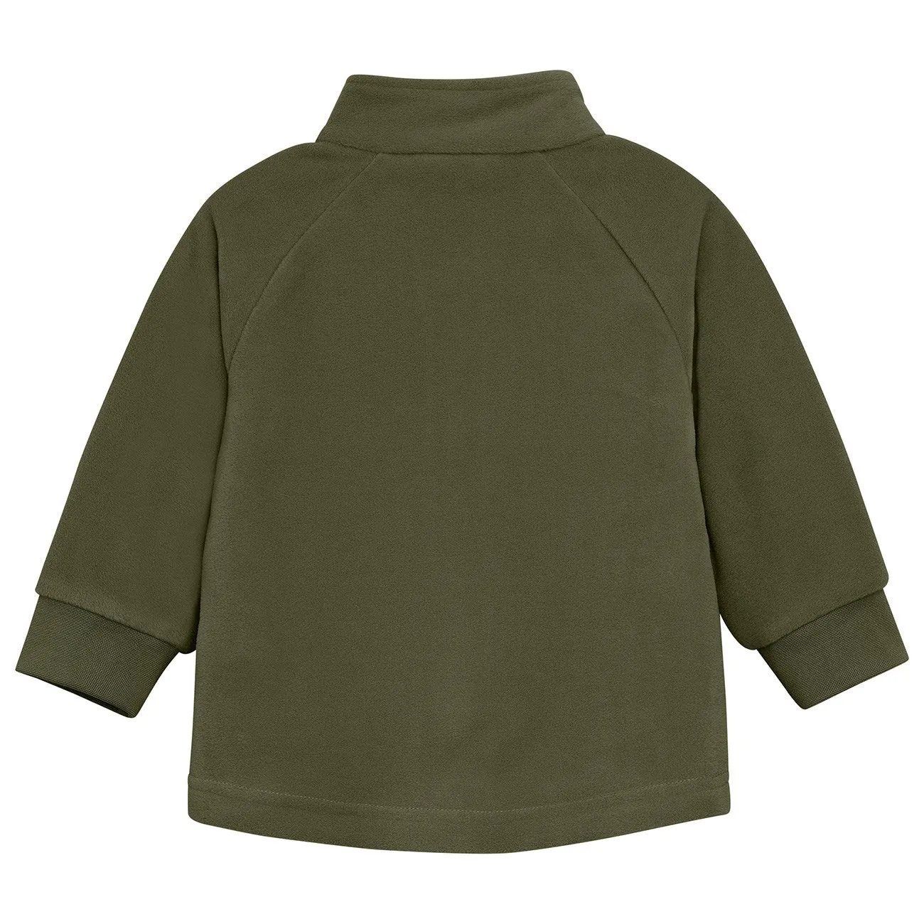 Color Kids Grape Leaf Baby Fleece Jacket