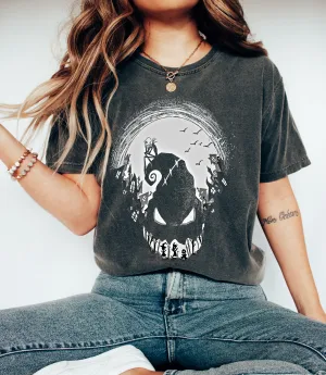 Comfort Colors -  Nightmare Halloween Shirt/ Halloween Shirt/ Youth and Adult Sizes