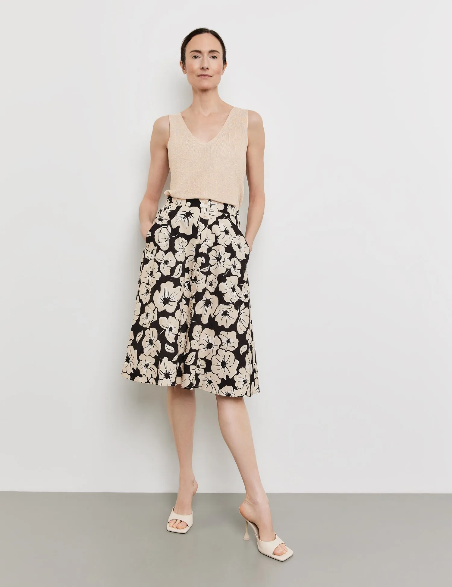 Cotton Skirt