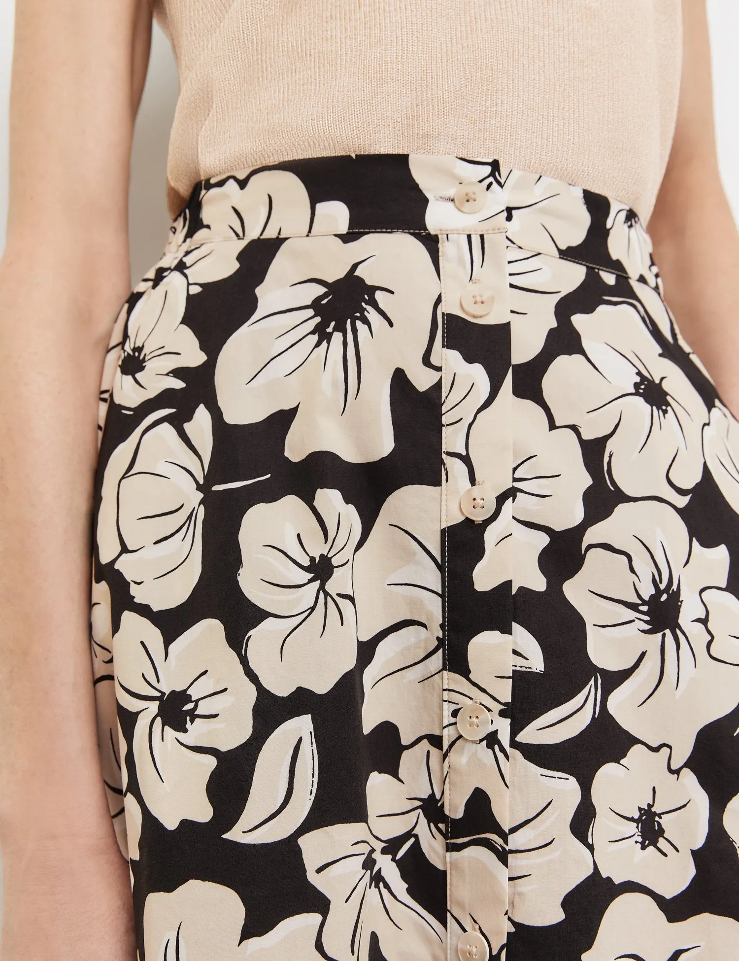 Cotton Skirt