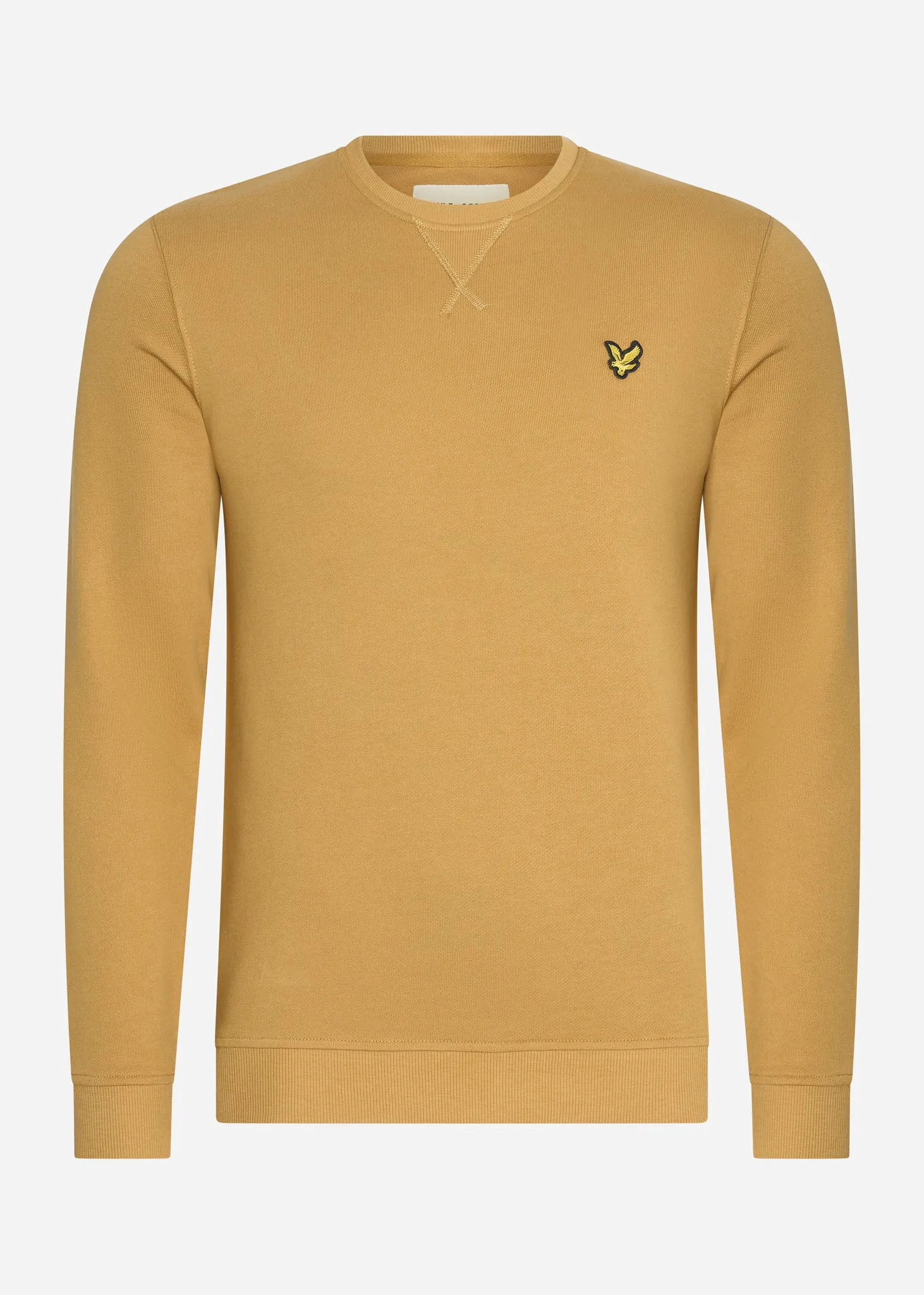 Crew neck sweatshirt - anniversary gold