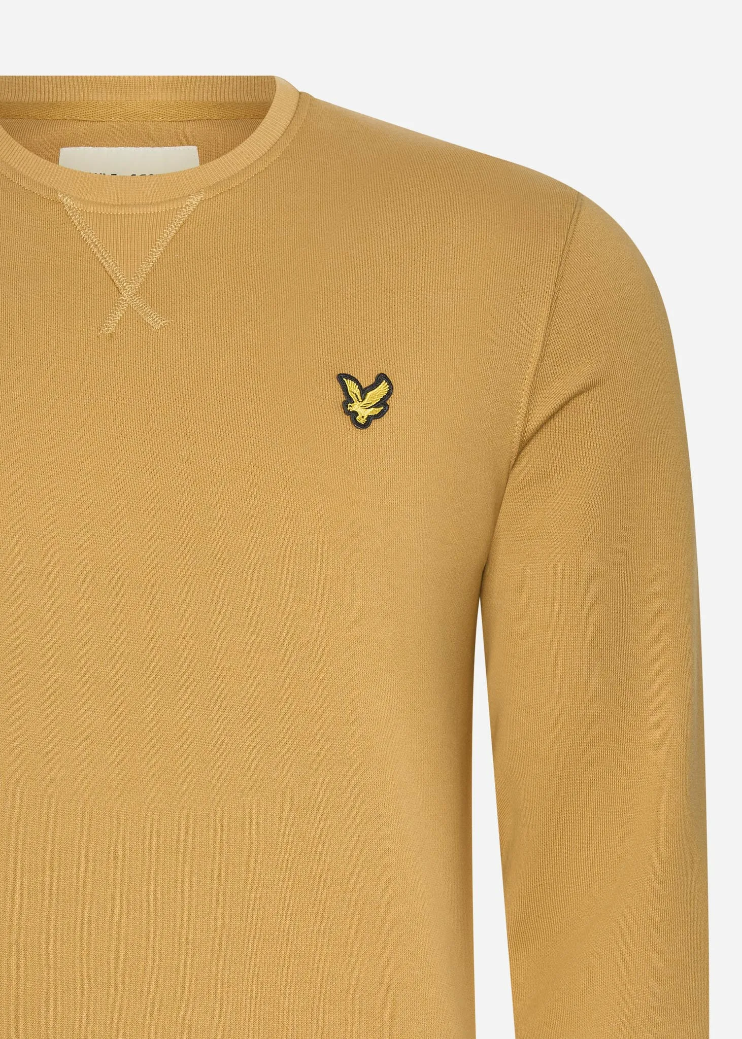 Crew neck sweatshirt - anniversary gold