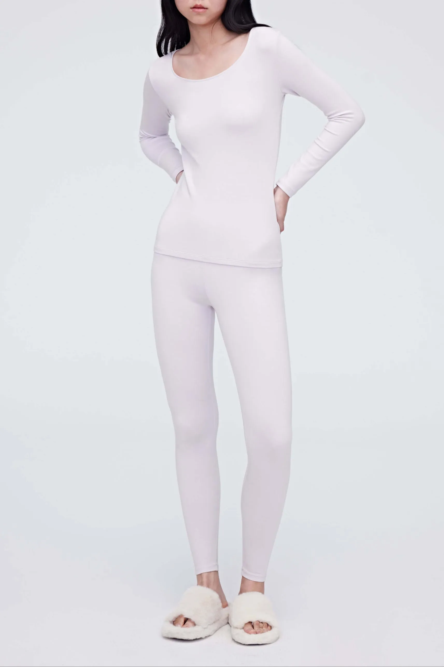 Crewneck Thermal Set