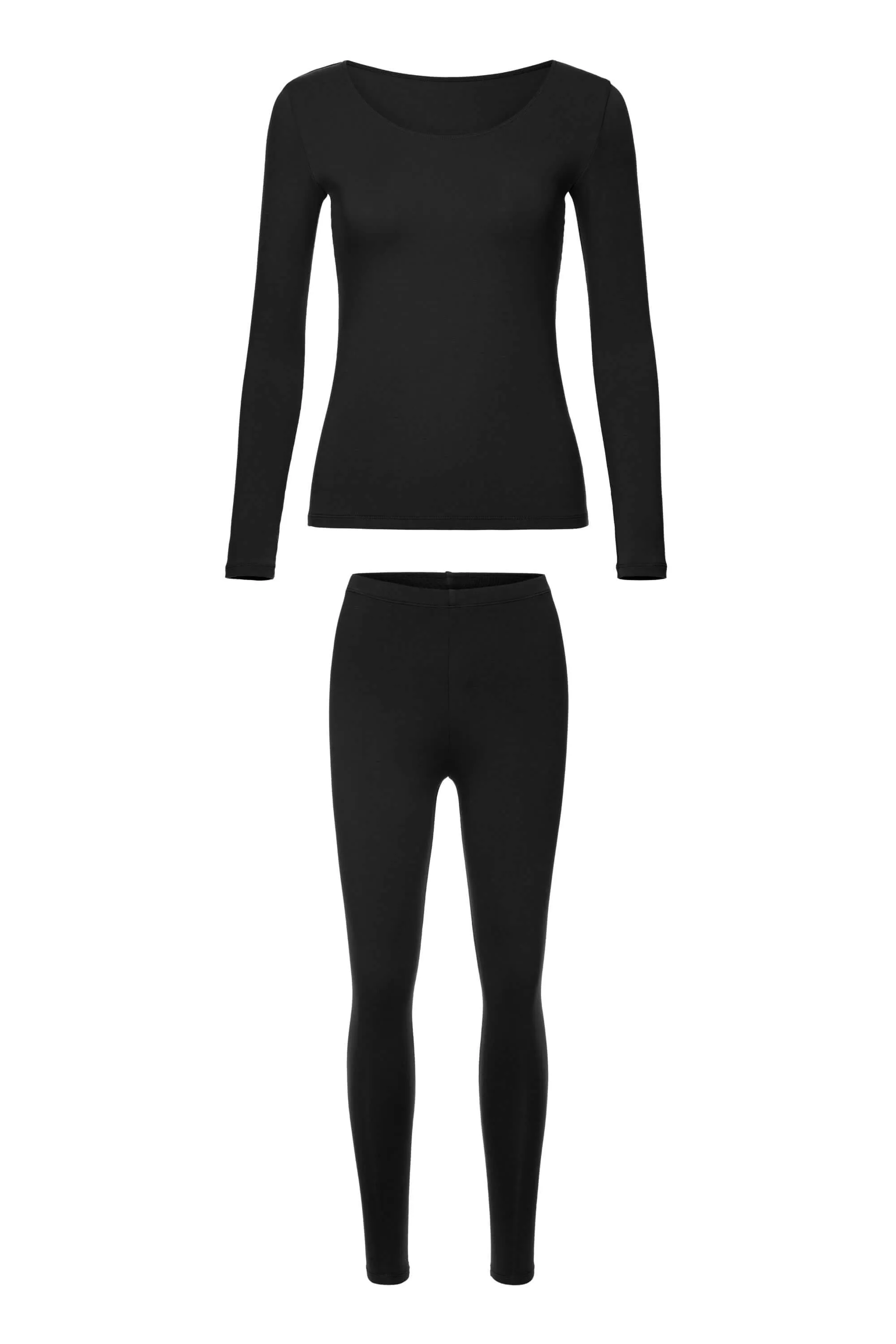 Crewneck Thermal Set