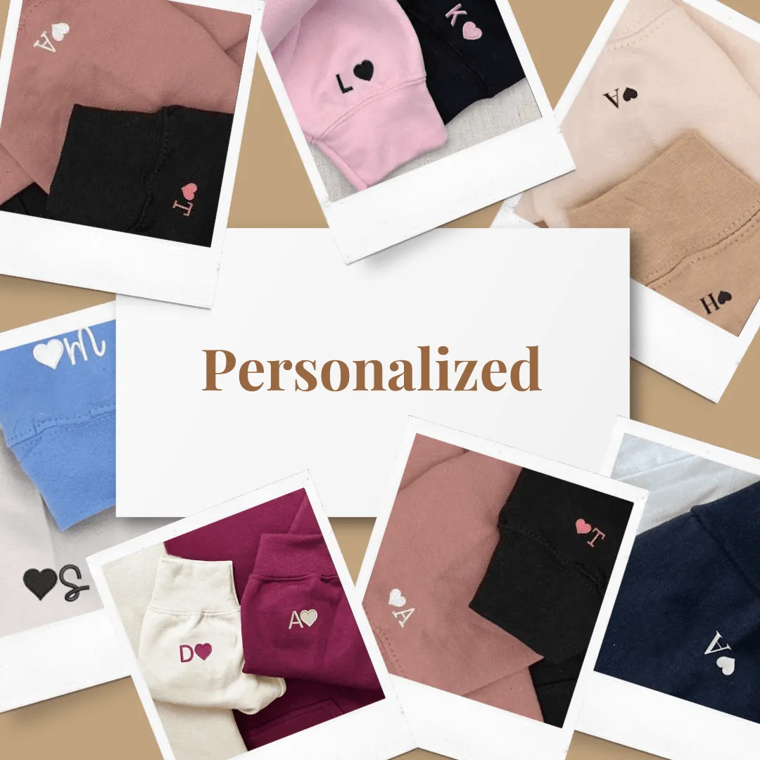 Custom Dog Sweatshirt  -  Personalized Embroidered Hoodie for Dog Lovers
