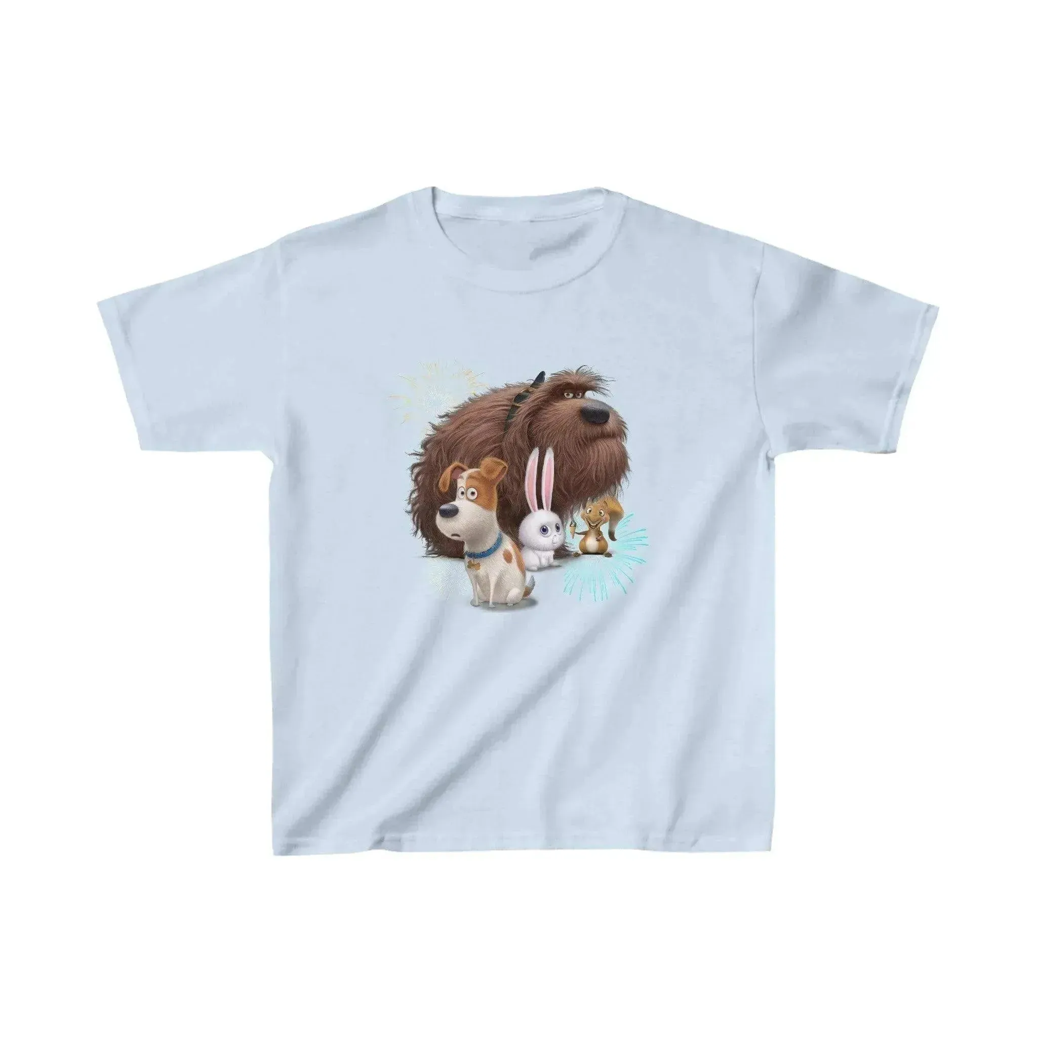 Cute Pets Cartoon Kids Heavy Cotton™ Tee