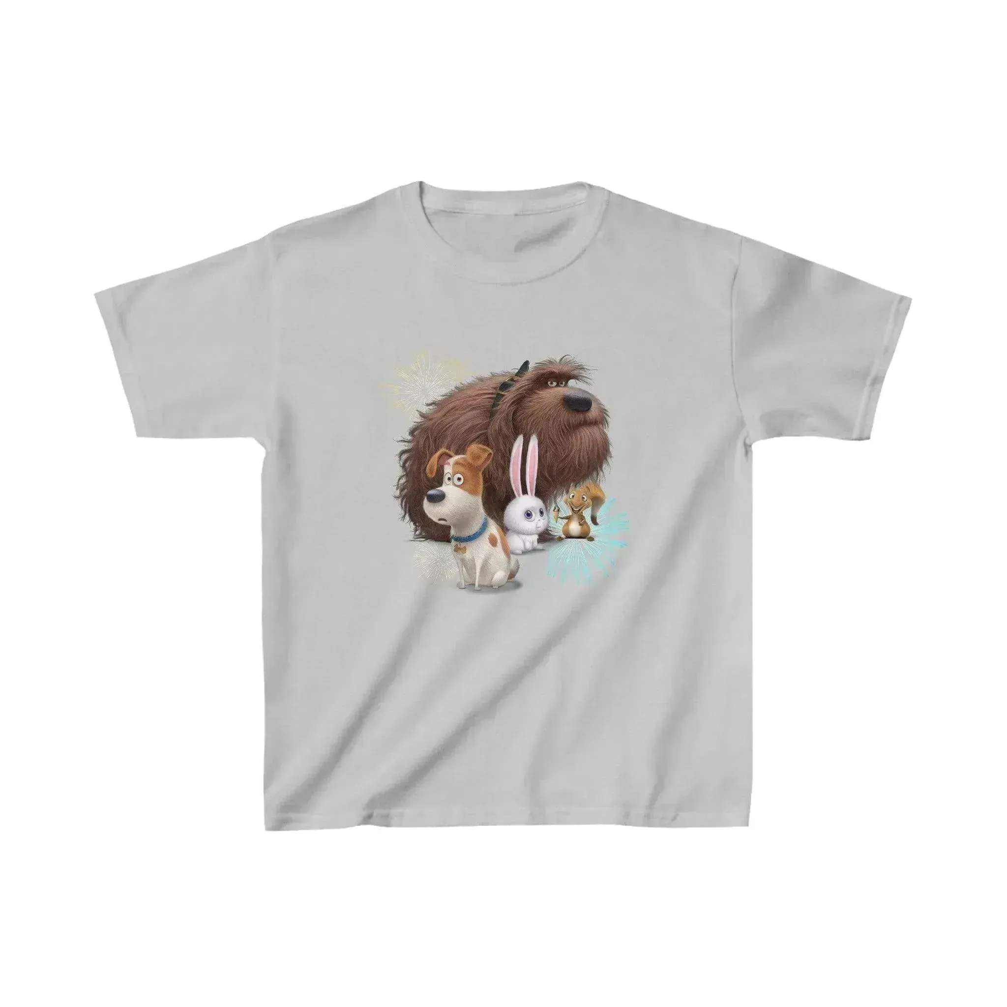 Cute Pets Cartoon Kids Heavy Cotton™ Tee