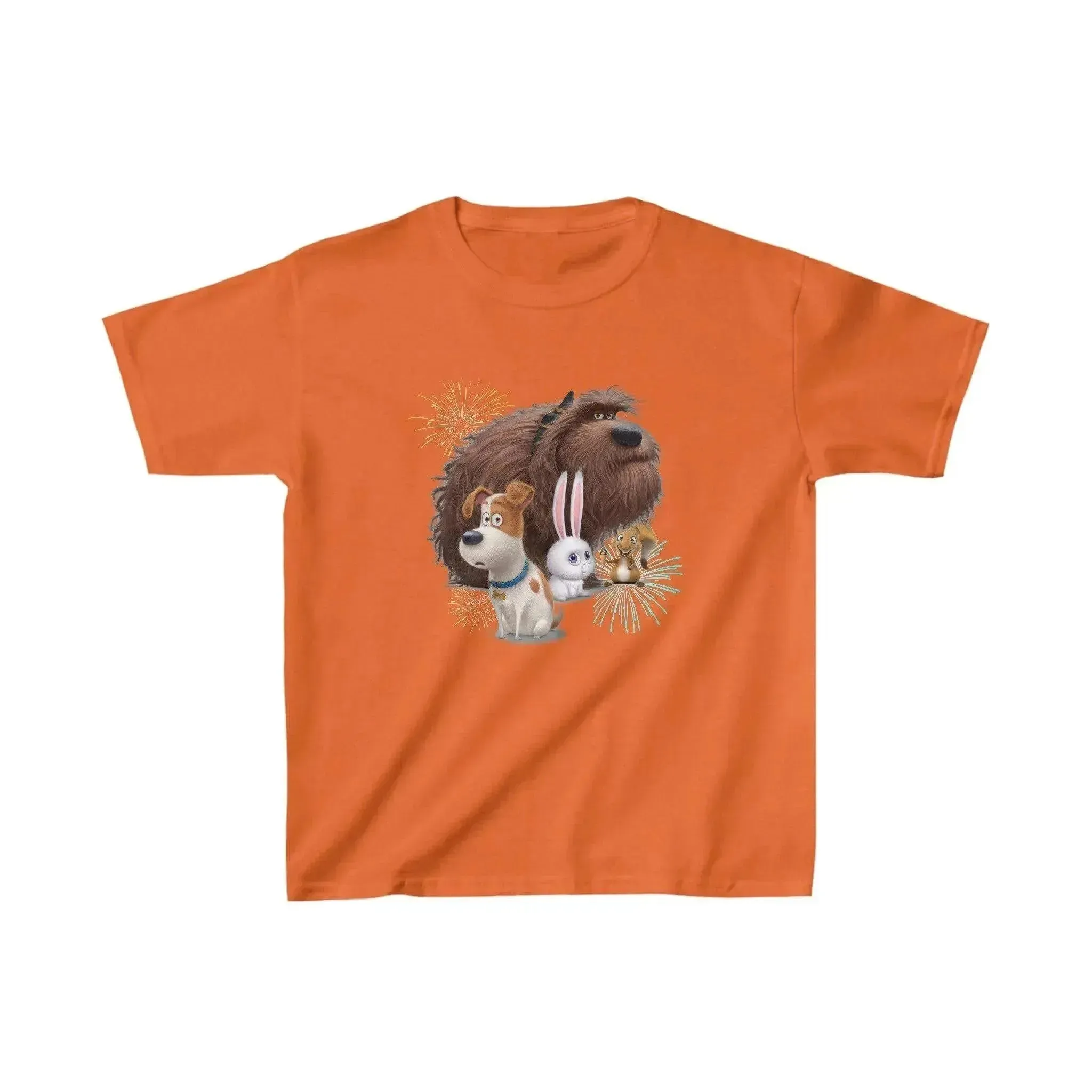 Cute Pets Cartoon Kids Heavy Cotton™ Tee