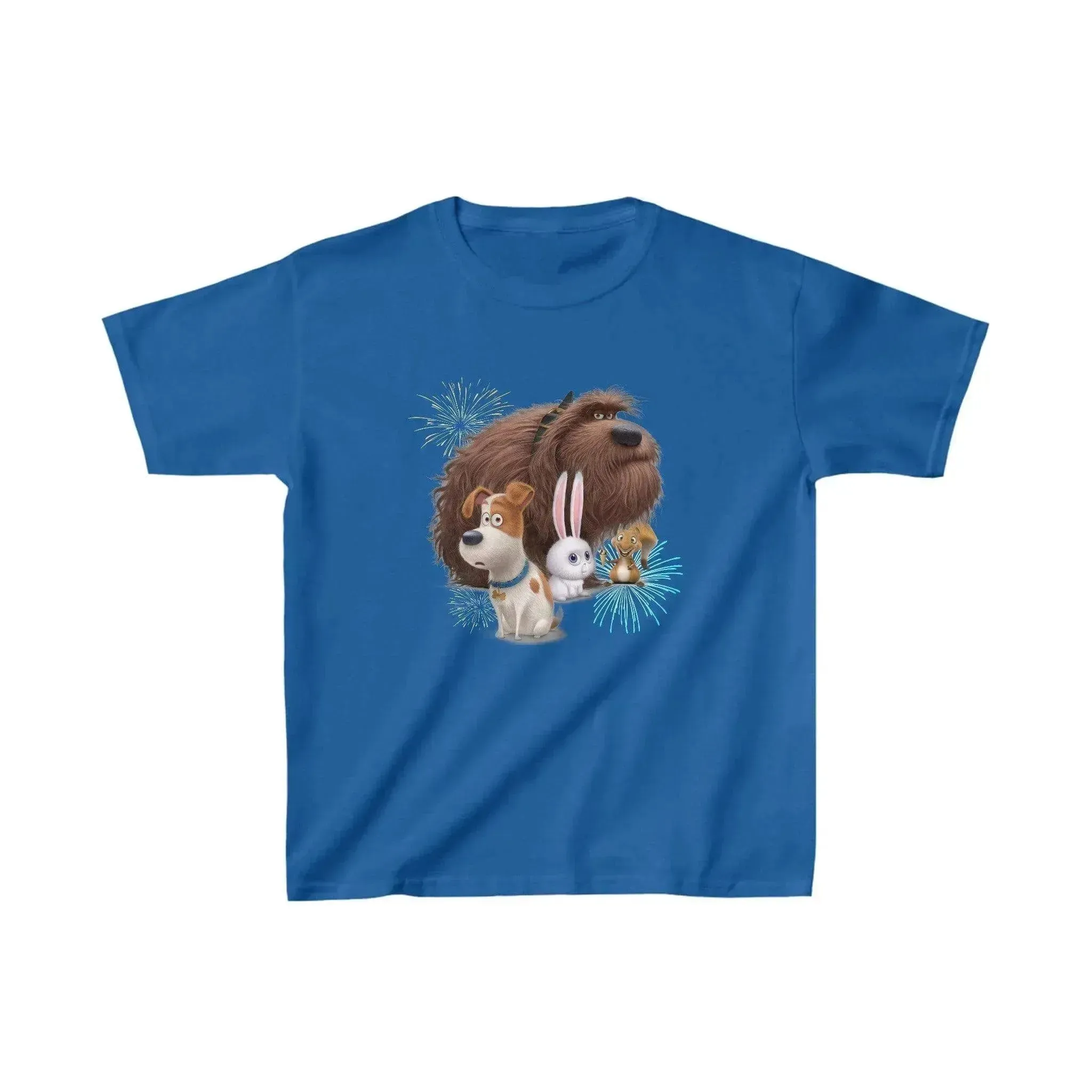 Cute Pets Cartoon Kids Heavy Cotton™ Tee