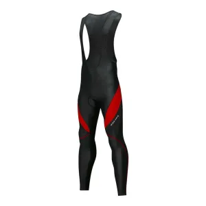 Cycling Bib Trousers Autumn Winter Thermal 3D Gel Padded Cycling Bib Pants Mountain Bike Pants Bicycle Tights