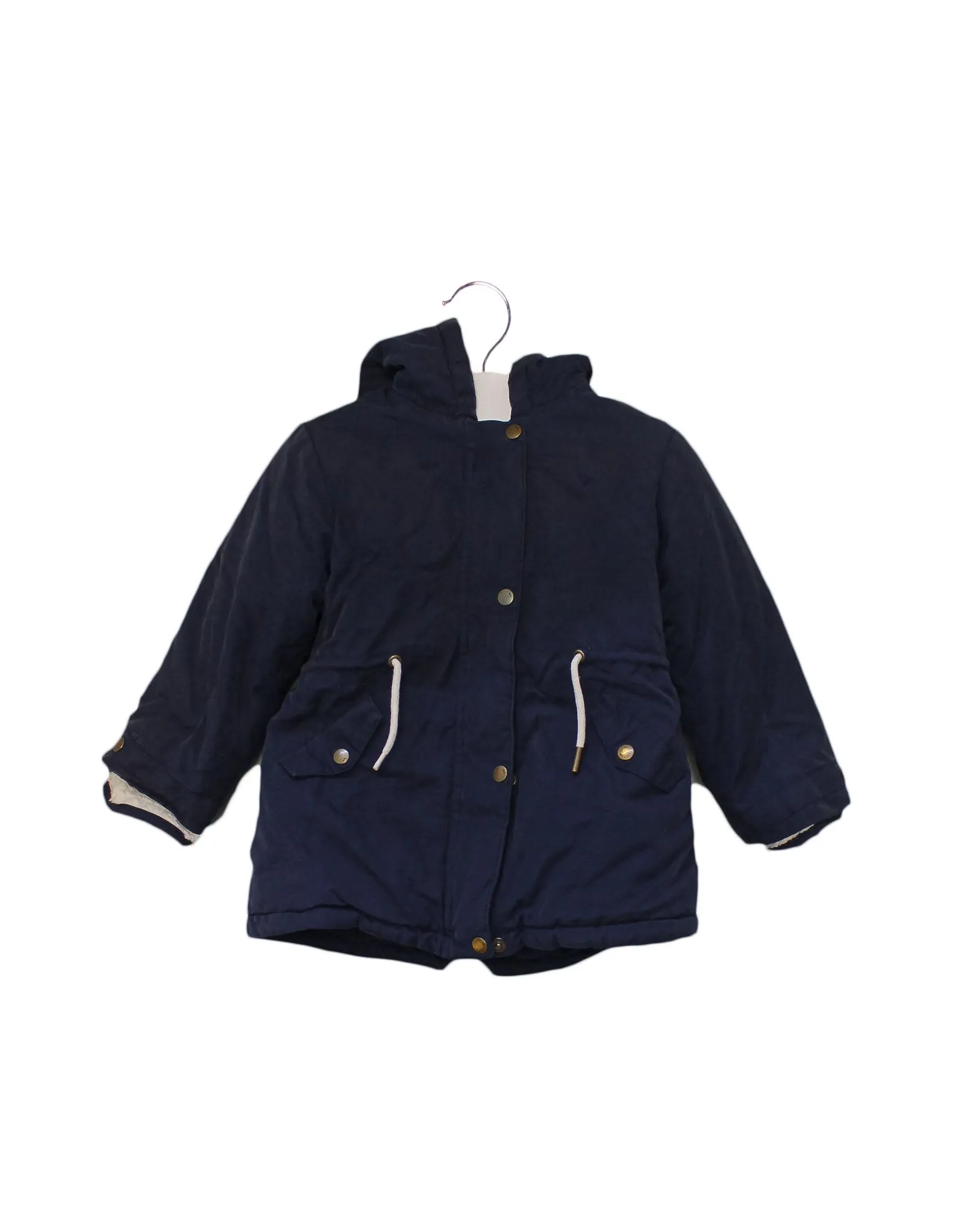 Cyrillus Jacket with Fleece Cardigan 24M