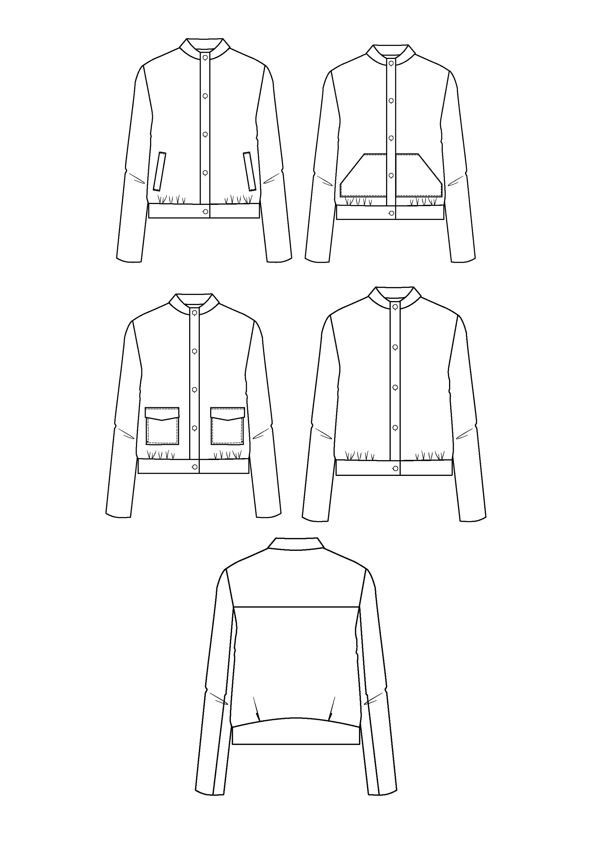 Dandelion Jacket