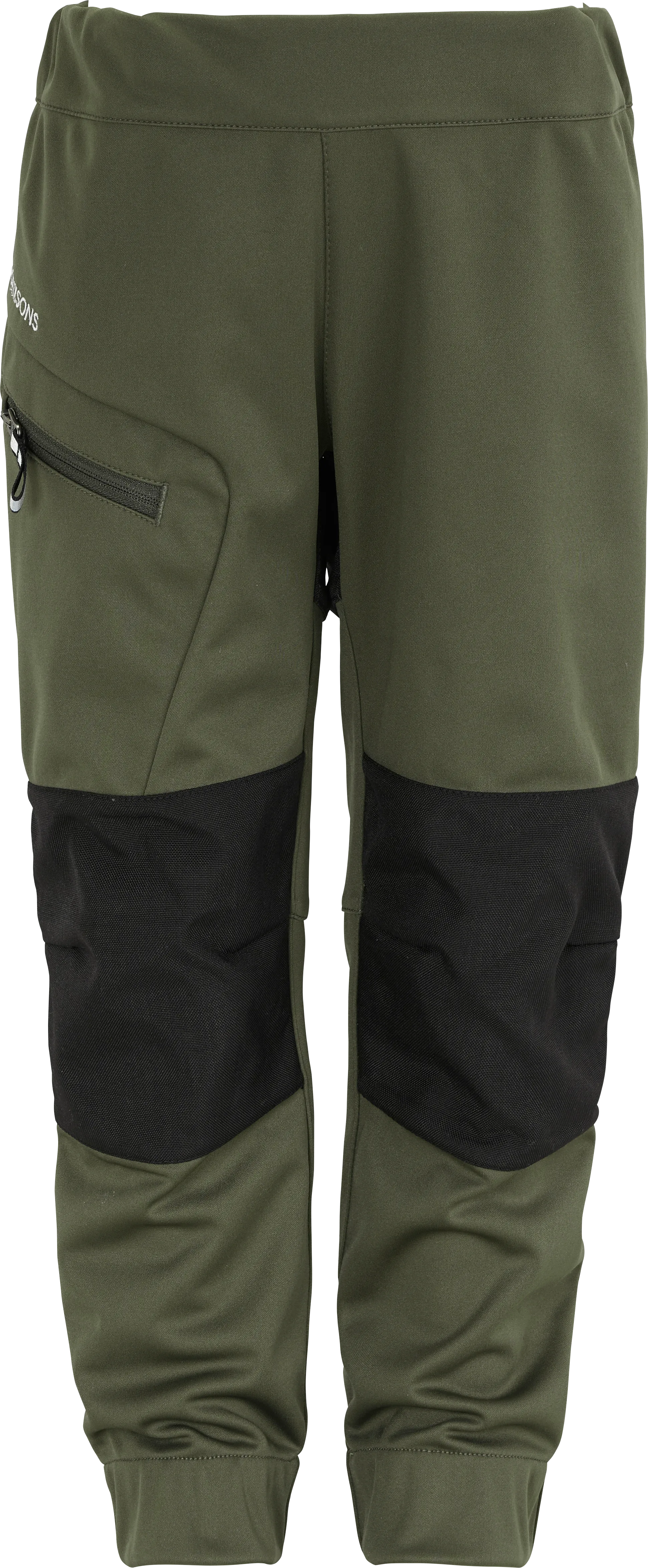Didriksons Kids&#x27; Lövet Pants 6 Deep Green | Buy Didriksons Kids&#x27; Lövet Pants 6 Deep Green here | Outnorth