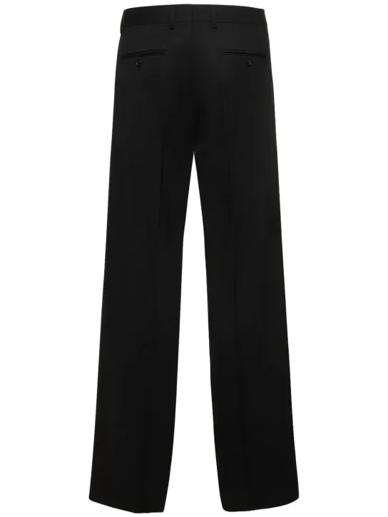 Dolce&amp;Gabbana   Stretch wool pants 