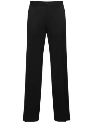 Dolce&amp;Gabbana   Stretch wool pants 