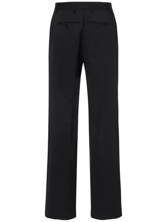 Dolce&amp;Gabbana   Stretch wool pants 