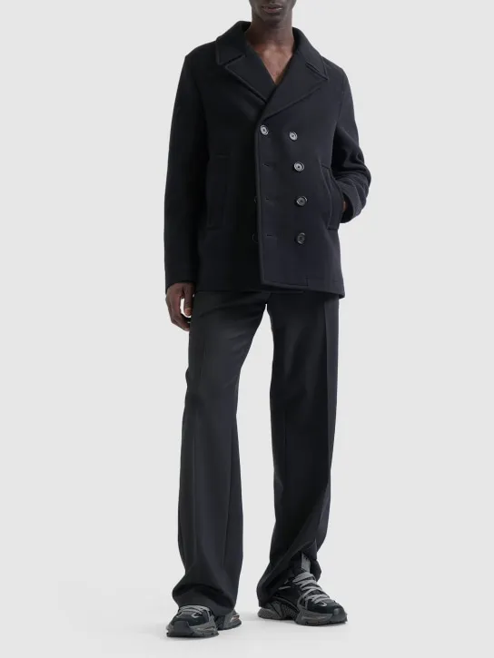 Dolce&amp;Gabbana   Stretch wool pants 
