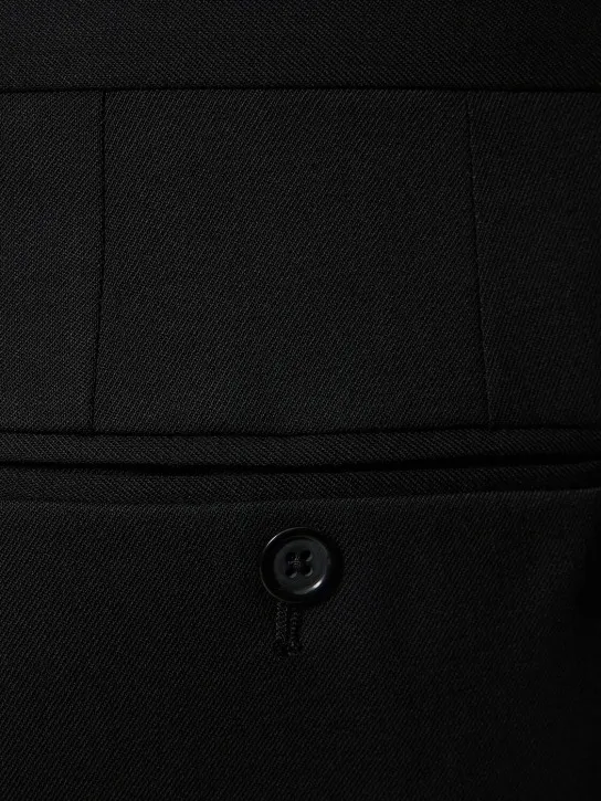 Dolce&amp;Gabbana   Stretch wool pants 