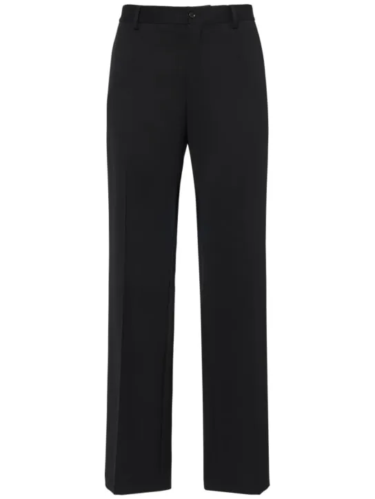 Dolce&amp;Gabbana   Stretch wool pants 