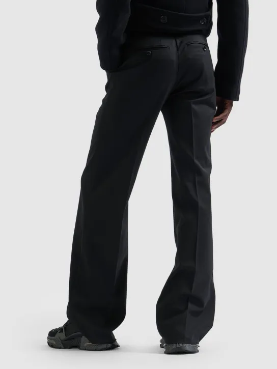Dolce&amp;Gabbana   Stretch wool pants 
