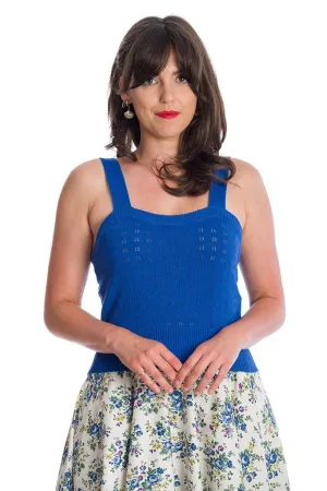 Dora Strap Knit Top