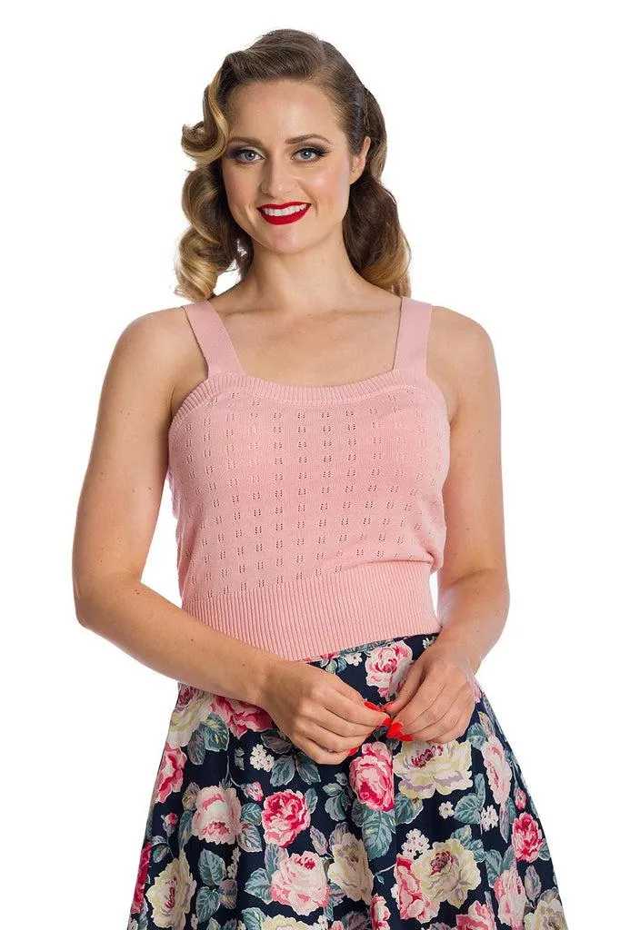 Dora Strap Knit Top