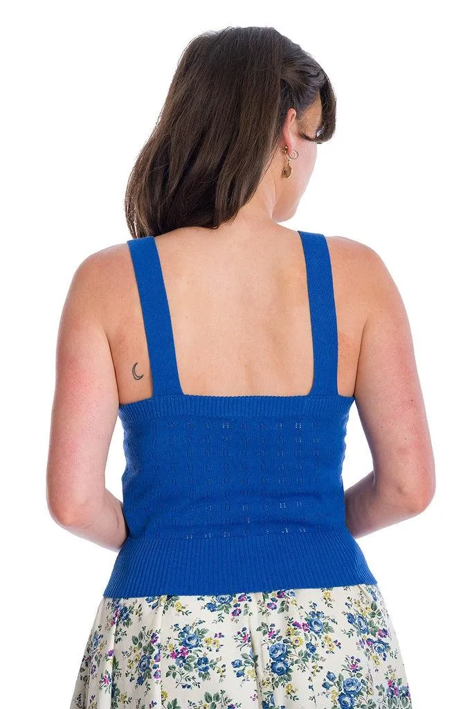 Dora Strap Knit Top