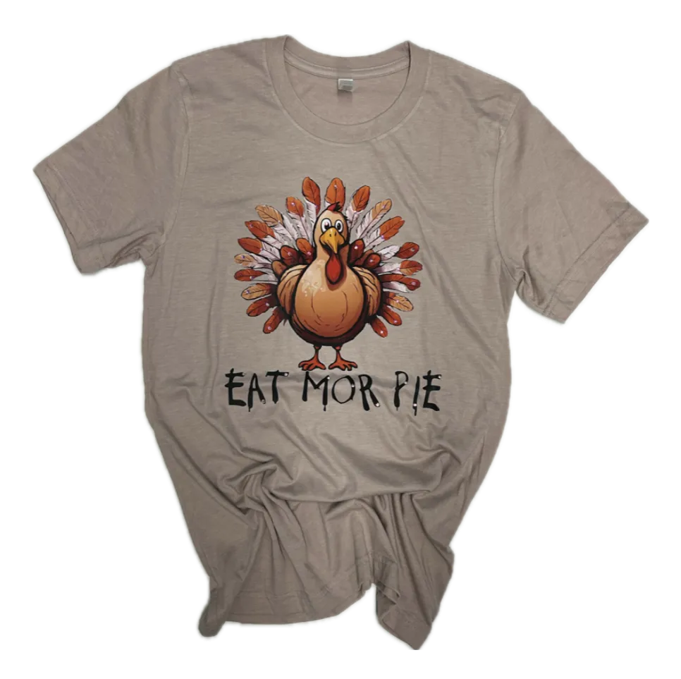 Eat Mor Pie Tee HTV089