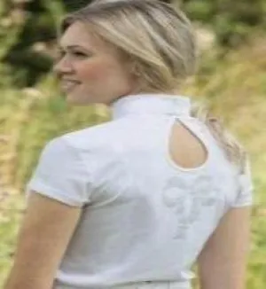 Equetech Bow Competition Shirt - White Only