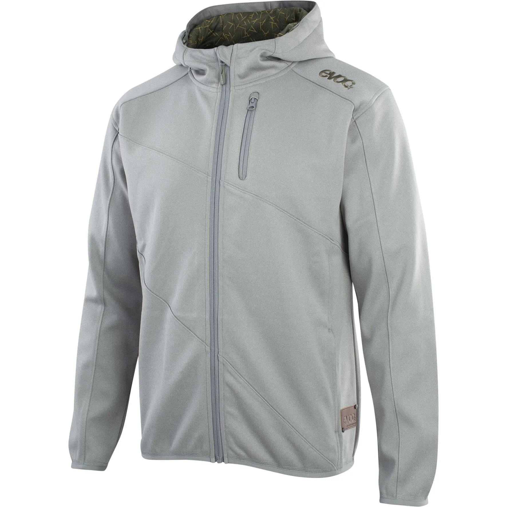 Evoc Men'S Hoody Jacket 2023: Stone Xl