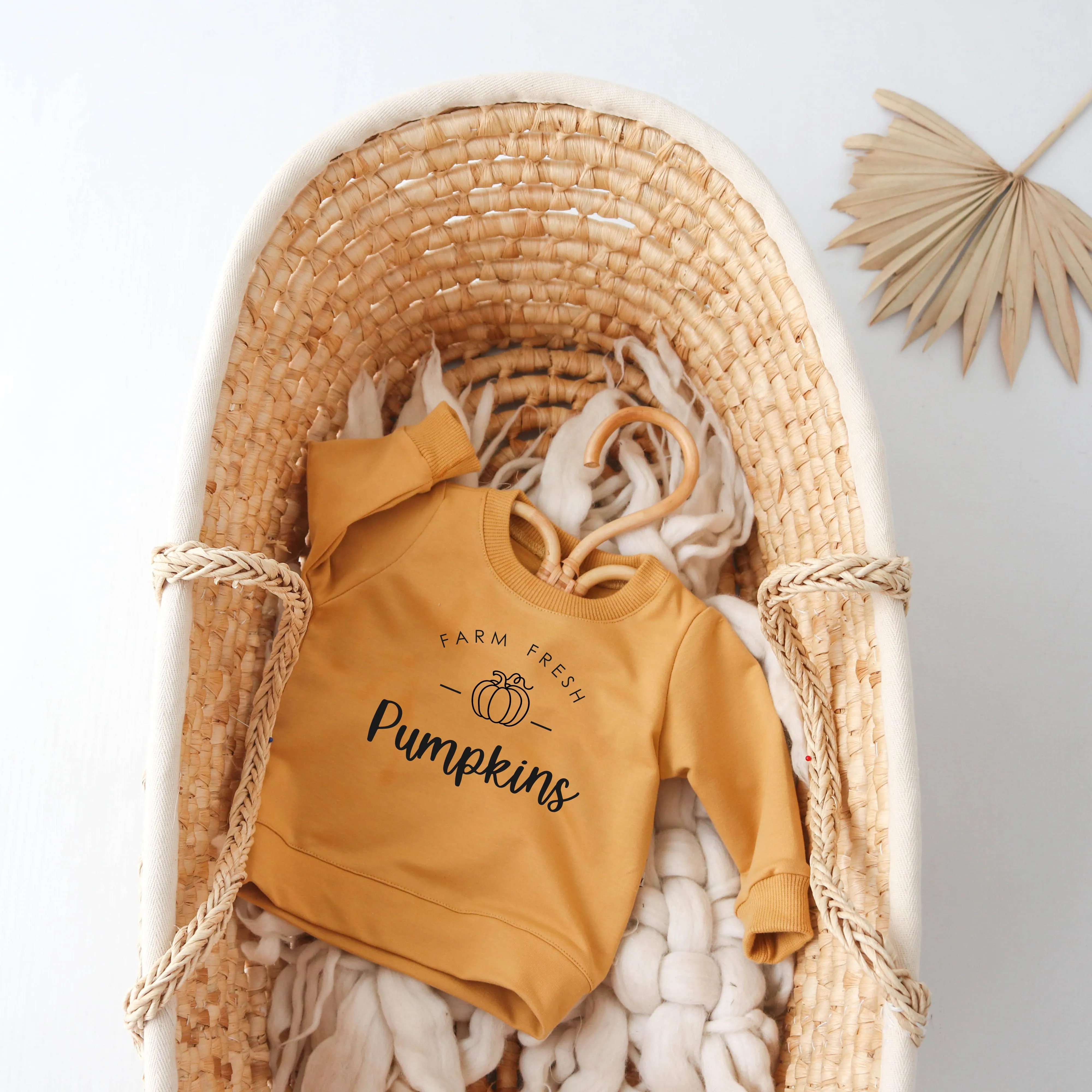 FARM FRESH PUMPKINS Sweatshirt . 13 COLOURS