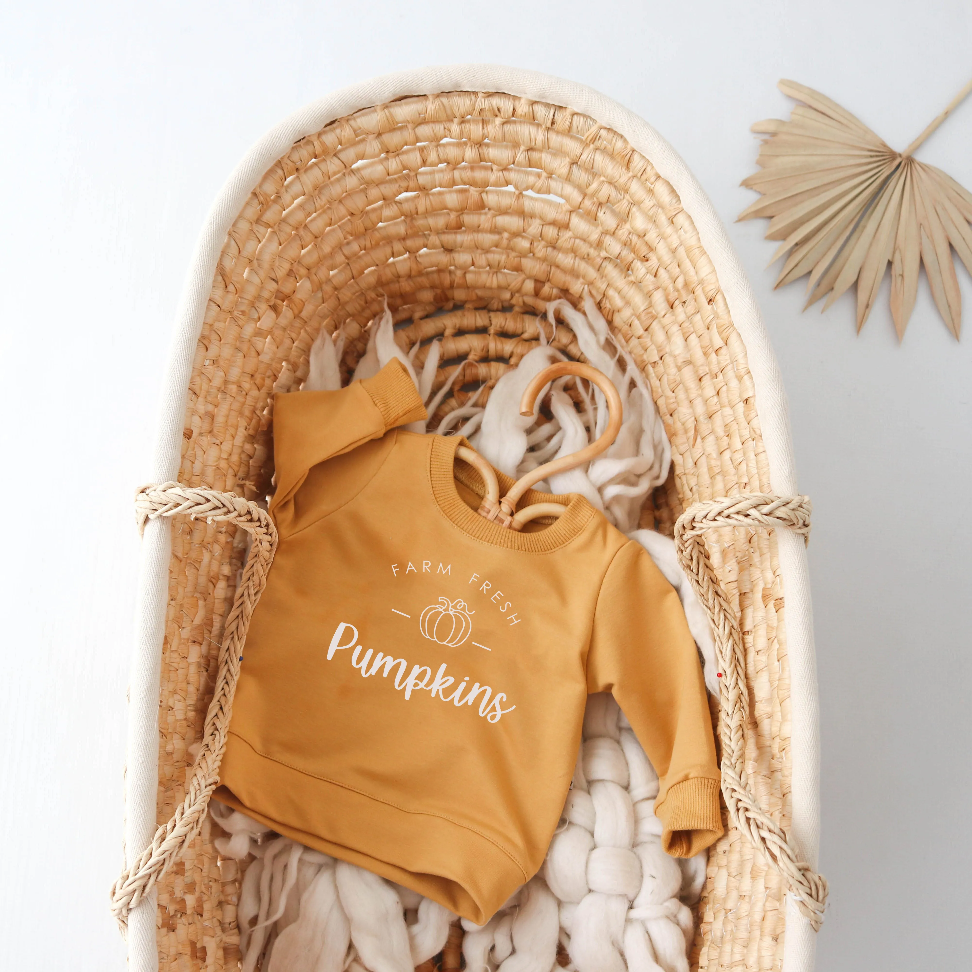 FARM FRESH PUMPKINS Sweatshirt . 13 COLOURS